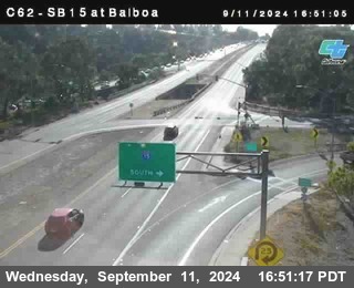 SB 15 at Balboa Ave