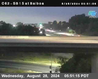 SB 15 at Balboa Ave