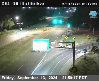 SB 15 at Balboa Ave