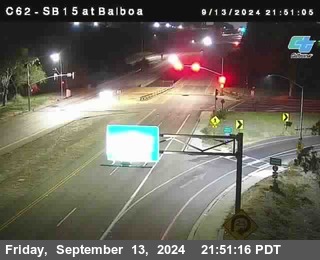 SB 15 at Balboa Ave