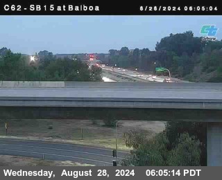 SB 15 at Balboa Ave