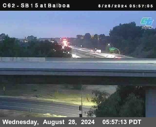 SB 15 at Balboa Ave