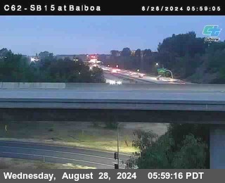 SB 15 at Balboa Ave