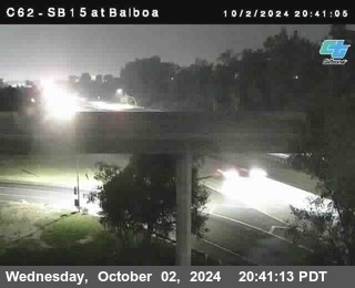 SB 15 at Balboa Ave