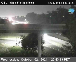 SB 15 at Balboa Ave