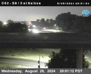 SB 15 at Balboa Ave