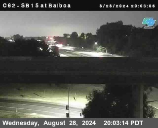 SB 15 at Balboa Ave