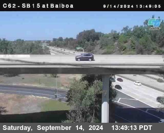 SB 15 at Balboa Ave