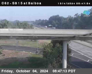 SB 15 at Balboa Ave