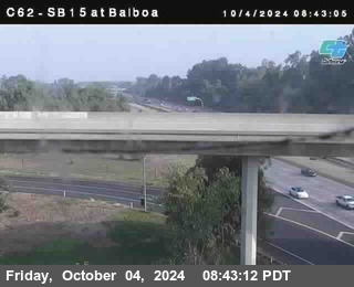 SB 15 at Balboa Ave