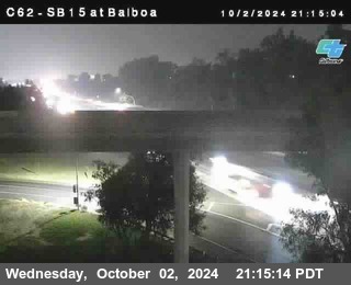 SB 15 at Balboa Ave