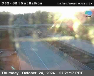 SB 15 at Balboa Ave