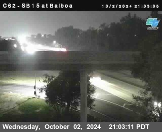 SB 15 at Balboa Ave