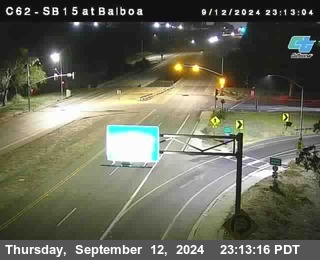 SB 15 at Balboa Ave