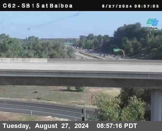 SB 15 at Balboa Ave