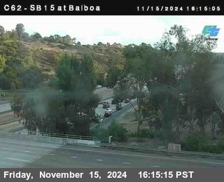 SB 15 at Balboa Ave