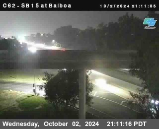 SB 15 at Balboa Ave