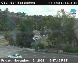 SB 15 at Balboa Ave