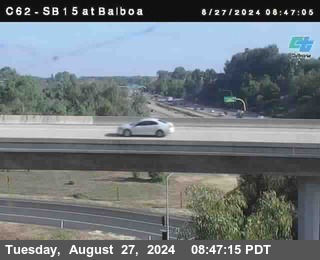 SB 15 at Balboa Ave