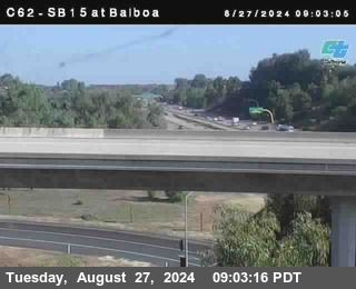 SB 15 at Balboa Ave