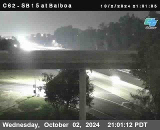 SB 15 at Balboa Ave