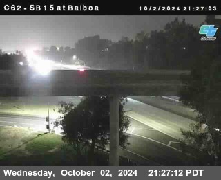 SB 15 at Balboa Ave