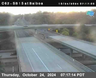 SB 15 at Balboa Ave