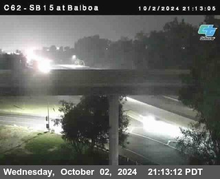 SB 15 at Balboa Ave