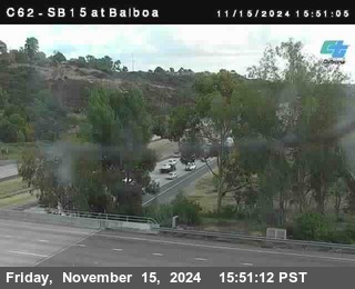 SB 15 at Balboa Ave