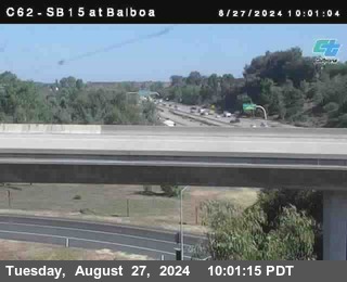 SB 15 at Balboa Ave