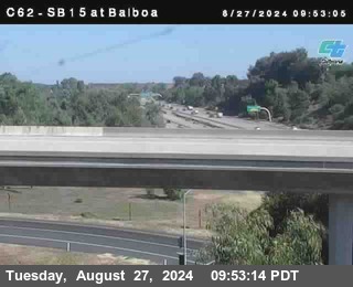 SB 15 at Balboa Ave