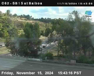 SB 15 at Balboa Ave