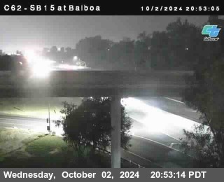 SB 15 at Balboa Ave