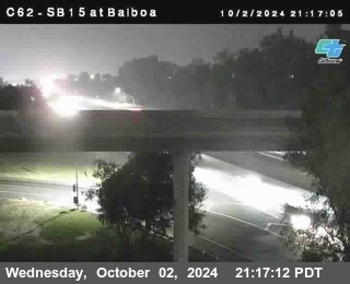 SB 15 at Balboa Ave