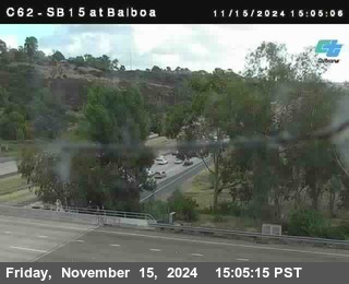 SB 15 at Balboa Ave