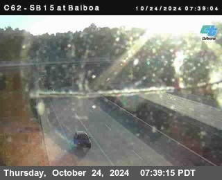 SB 15 at Balboa Ave