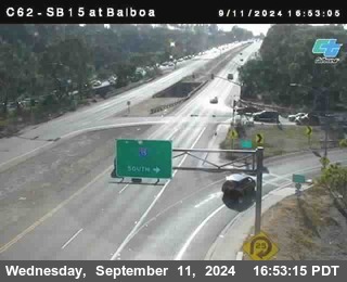 SB 15 at Balboa Ave