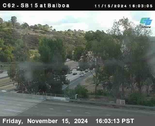 SB 15 at Balboa Ave