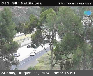 SB 15 at Balboa Ave