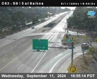 SB 15 at Balboa Ave