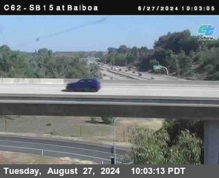 SB 15 at Balboa Ave