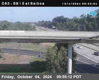 SB 15 at Balboa Ave