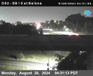 SB 15 at Balboa Ave