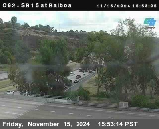 SB 15 at Balboa Ave