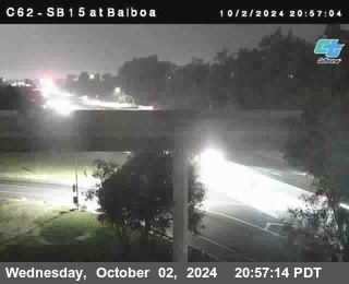 SB 15 at Balboa Ave