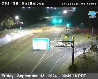 SB 15 at Balboa Ave