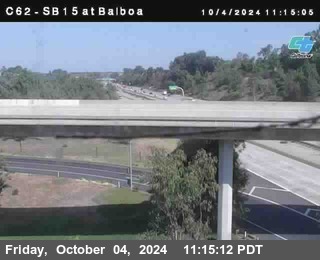 SB 15 at Balboa Ave