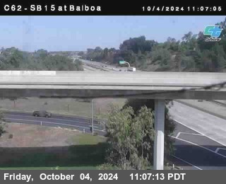 SB 15 at Balboa Ave