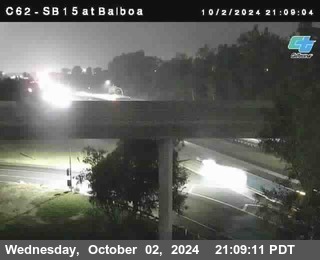 SB 15 at Balboa Ave