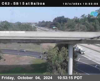 SB 15 at Balboa Ave